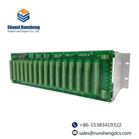 Draeger 4205700 Draeger Rack 19 for 16 Cards - Modular Automation Platform