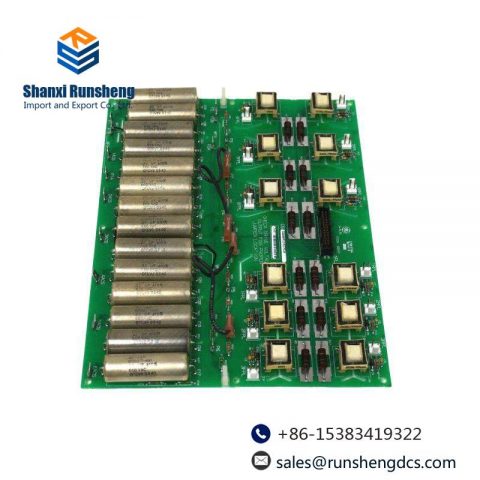 GE DS200PCCAG9ACB - Advanced DC Power Connect Board for Industrial Control