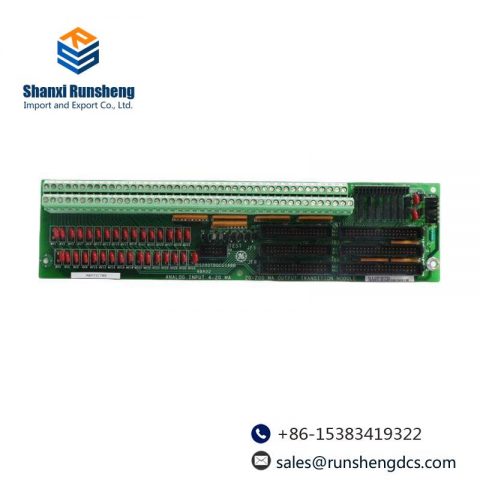 GE DS200TBQCG1ABB Analog Termination Board for RST Applications