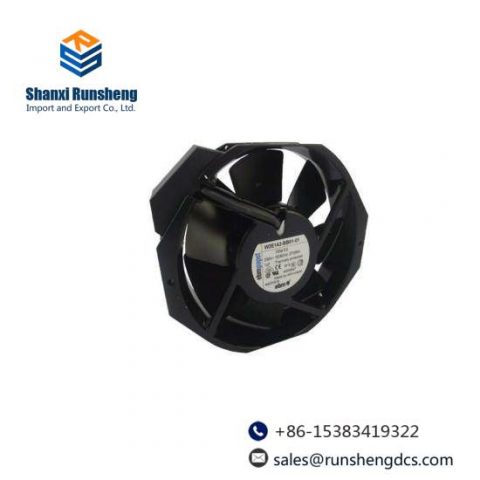 ebm PCL W2E142-BB01-01 AC Axial Fan - Precision Cooling Solutions for Industrial Automation