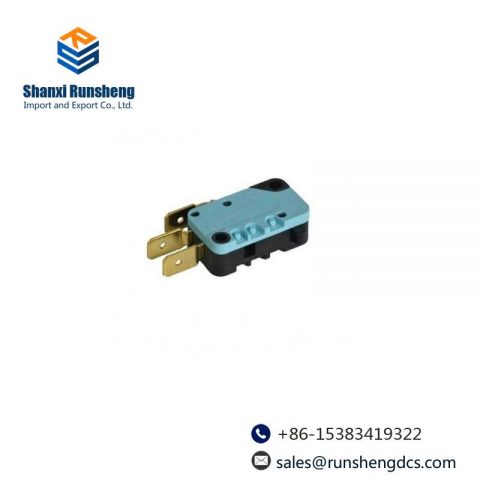 CROUZET EF83161.3 Micro Limit Switch, 3-pin, 16A, 250V, T125