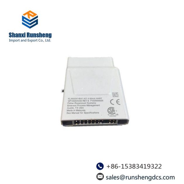 Emerson 12P4627X082 - Discrete Output 24V High-Side Module