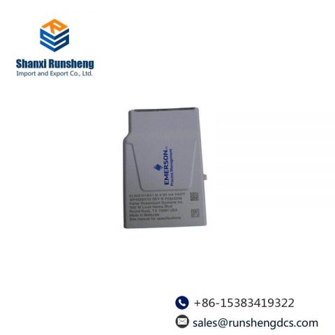 Emerson 12P4628X092 Analog Input Module