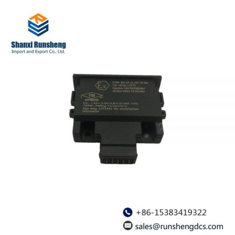 Emerson 12P4983X302 Charm Address Plug - Advanced Control Solution