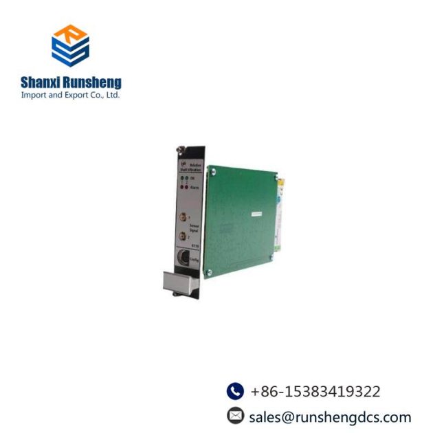 EMERSON A6110 9199-00001 Industrial Control Module
