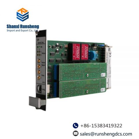 Emerson A6312CD/022-000: Precision Current Probes for Advanced Control Systems