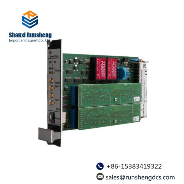 Emerson A6312CD/022-000: Precision Current Probes for Advanced Control Systems