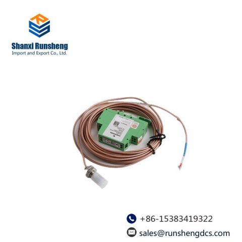 Emerson CON041 PR6423/000-1310: Precision Eddy Current Sensor for Advanced Manufacturing Solutions