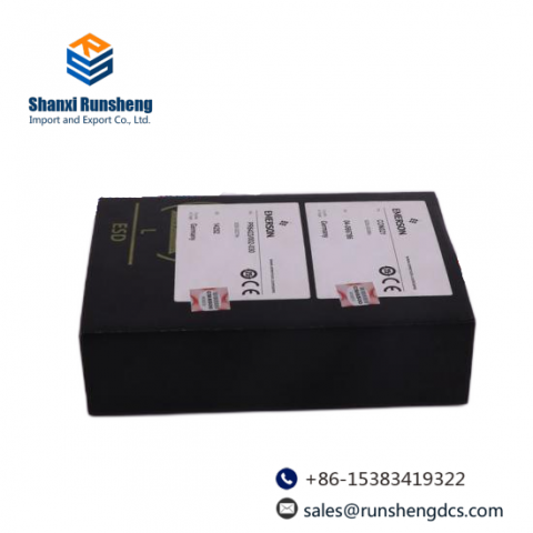 Emerson DELTAV KJ1501X1-BB1, Modular Control System for Advanced Process Automation