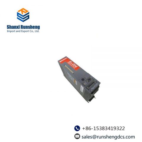 EMERSON EN-204 EN-204-00-000 SERVO DRIVE: Precision Control for Industrial Automation