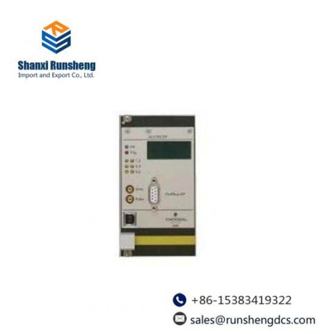 EMERSON EPRO A6910 PLC Control Module