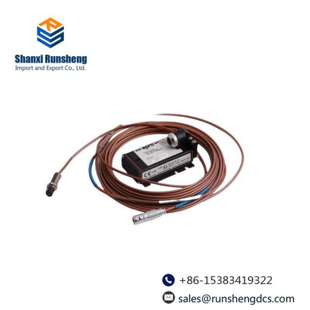 Emerson EPRO PR6423/011-000 Eddy Current Sensor: Precision Control for Industrial Automation