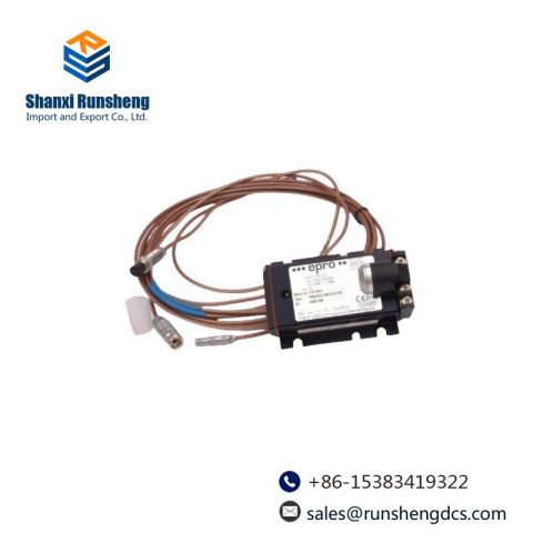 Emerson Epro PR6423/10R-010 CON021 Eddy Current Sensor: Advanced Industrial Control for Precision Measurement