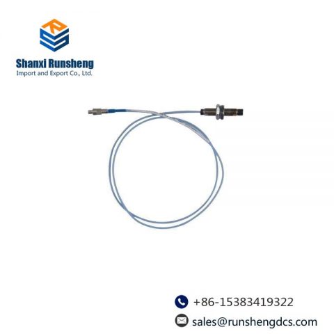 EMERSON EZ1080-RM-00-100, High Precision 8mm Eddy Current Sensor