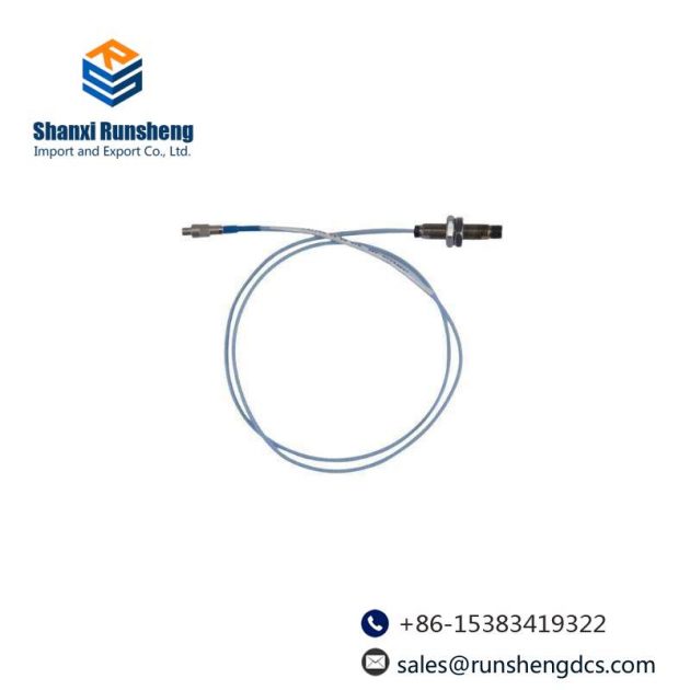 EMERSON EZ1080-RM-00-100, High Precision 8mm Eddy Current Sensor