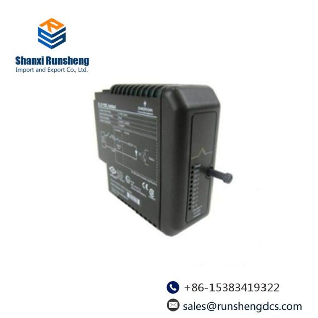 EMERSON KC3020X1-BA1 | 12P6732X092 | DeltaV Analog Output Module