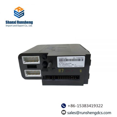 EMERSON KJ3208X1-BA1 | Isolated Card - Industrial Control Solutions