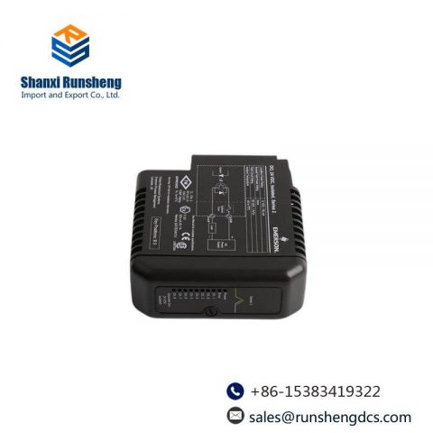 Emerson KJ3221X1-EA1 | 12P2534X032 Terminal Block - Precision Engineering for Industrial Control