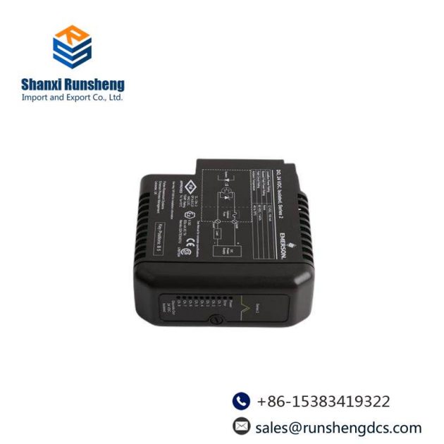 Emerson KJ3221X1-EA1 | 12P2534X032 Terminal Block - Precision Engineering for Industrial Control