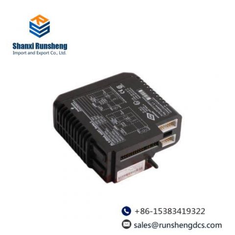 Emerson KJ3222X1-BA1 12P2532X072 VE4003S2B1 Analog Input HART Module - Precision Control in Industrial Automation