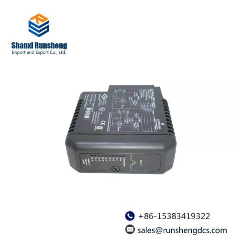 Emerson KJ3222X1-BA1, VE4003S2B2 Analog Input Module
