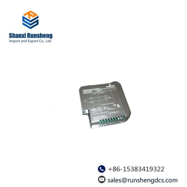 EMERSON KJ3224X1-BA1 | Temperature Measurement Module | Thermocouple Input | 8 Channel
