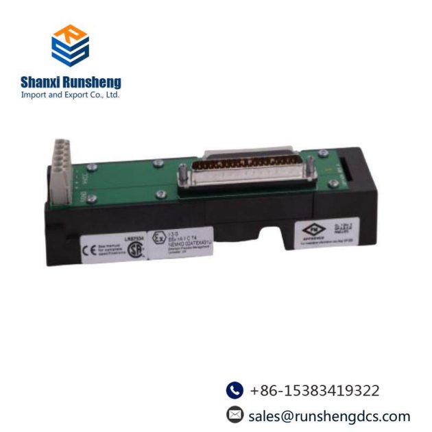 EMERSON KJ3242X1-BK1 Analog Input Module