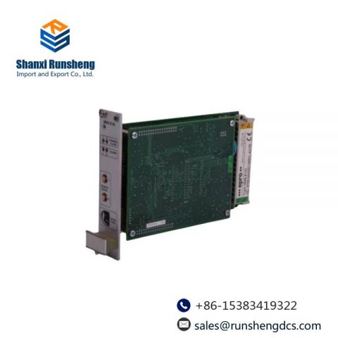 Emerson MMS6211 - Advanced Vibration Monitoring Card