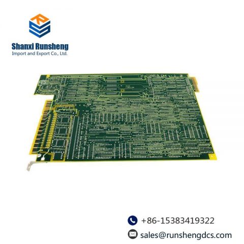 Emerson Ovation 7380A36G01 Q-Line QSE Card: Advanced Process Control Module