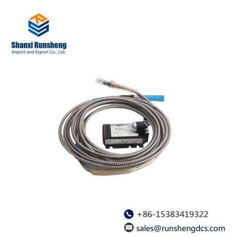 EMERSON PR6423/013-020 CON021 Eddy Current Sensor: Precision Measurement for Industrial Control