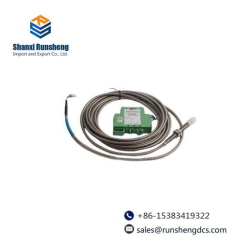 Emerson PR6423/015-111 CON041: High-Performance Eddy Current Signal Converter for Industrial Control Systems