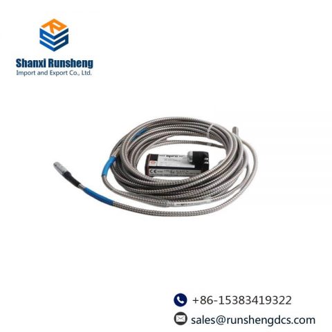 EMERSON PR6423/10R-131 CON031 Eddy Current Sensor: Precision Measurement for Industrial Applications