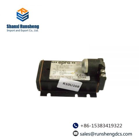 EMERSON PR6424/000-100 CON021 - Advanced Eddy Current Sensor for Precision Applications