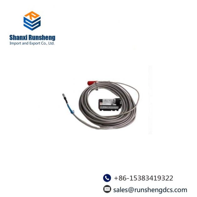 EMERSON PR6424/006-131 CON041 Eddy Current Displacement Sensor - Precision Measurement for Industrial Applications