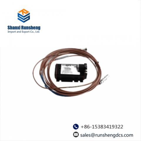 EMERSON TSIPR6423/004-010-CN-CON021 Vibration Sensor, for Industrial Control Applications