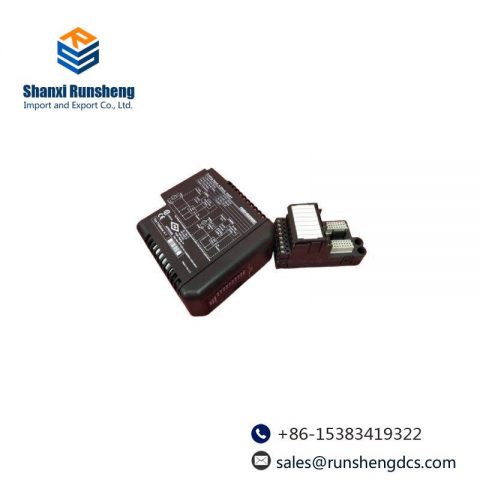 EMERSON VE3008 Industrial Control Module