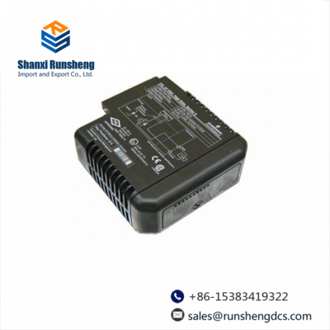 EMERSON VE4032S1T2B1 Redundant Discrete Output Card - A Reliable Choice for Industrial Automation