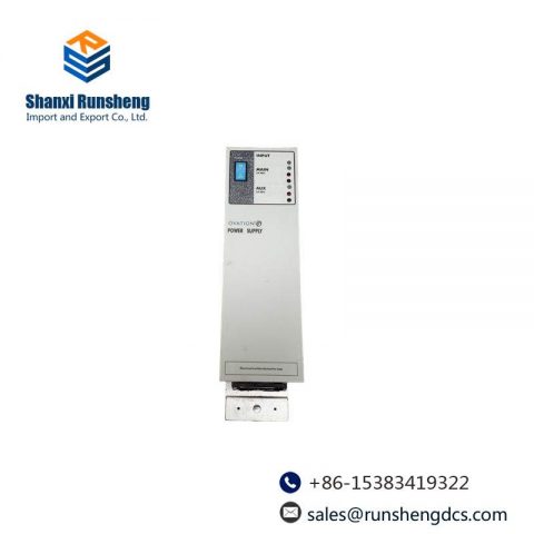 Emerson WH5-2FF Power Supply Module 1X00416H01, High Efficiency & Reliability