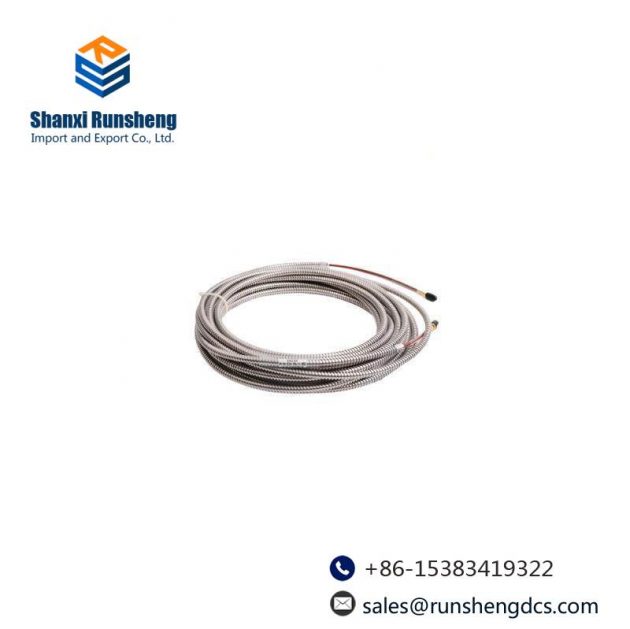 ENTEK E2170/1/80: Industrial Extension Cable, Armored, 8 Meter