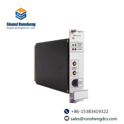 Emerson EPRO MMS6140 Control Module