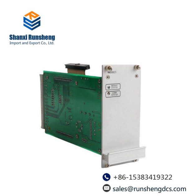 EPRO MMS6823 Interface Card for Industrial Automation Control Systems