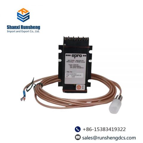 Epro PR6423/008-110 CON021: Precision Eddy Current Sensor