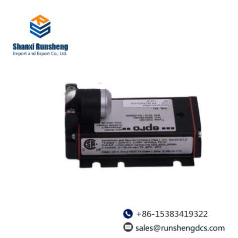 EPRO PR6424/012-000 CON011: Industrial Automation Control Module
