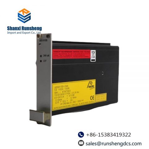 EPRO UES815S-24A Power Supply: High-Efficiency, Modular Power Solution