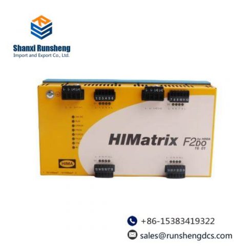 HIMA F2 DO 16 01 Safety-Related Controller