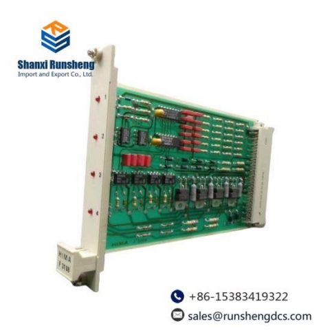 HIMA F3108 Output Amplifier: Precision Control in Industrial Automation, 200 Characters or Less
