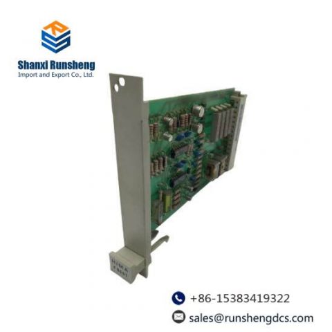 HIMA F8601 Control Module Card - Advanced Industrial Automation Solution