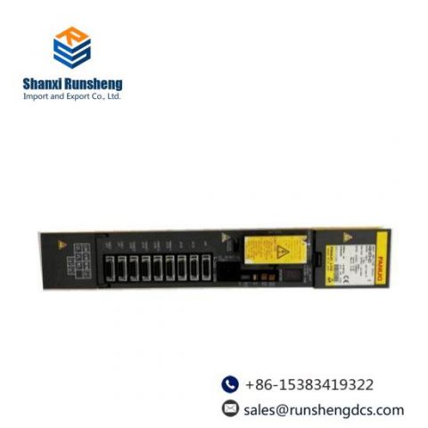 Fanuc A06B-6079-H206 | Precision AC Servo Drive, Advanced Control Solutions