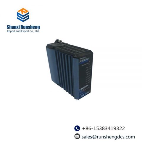 Foxboro FBM207B P0914WH: High-Performance Channel Isolated 16-Input Module