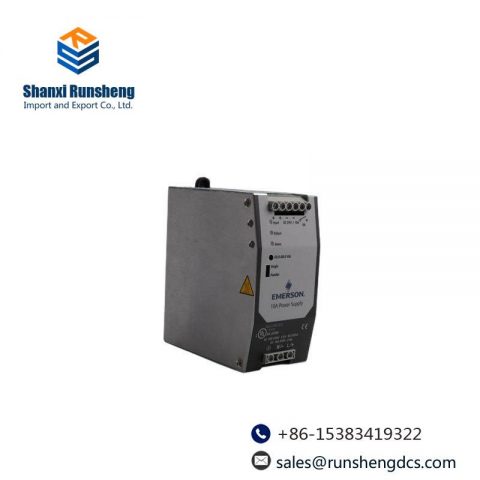 FISHER-ROSEMOUNT KJ3002X1-BC1 High-Performance PLC Module